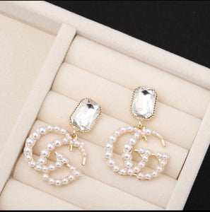 Perlas Earrings