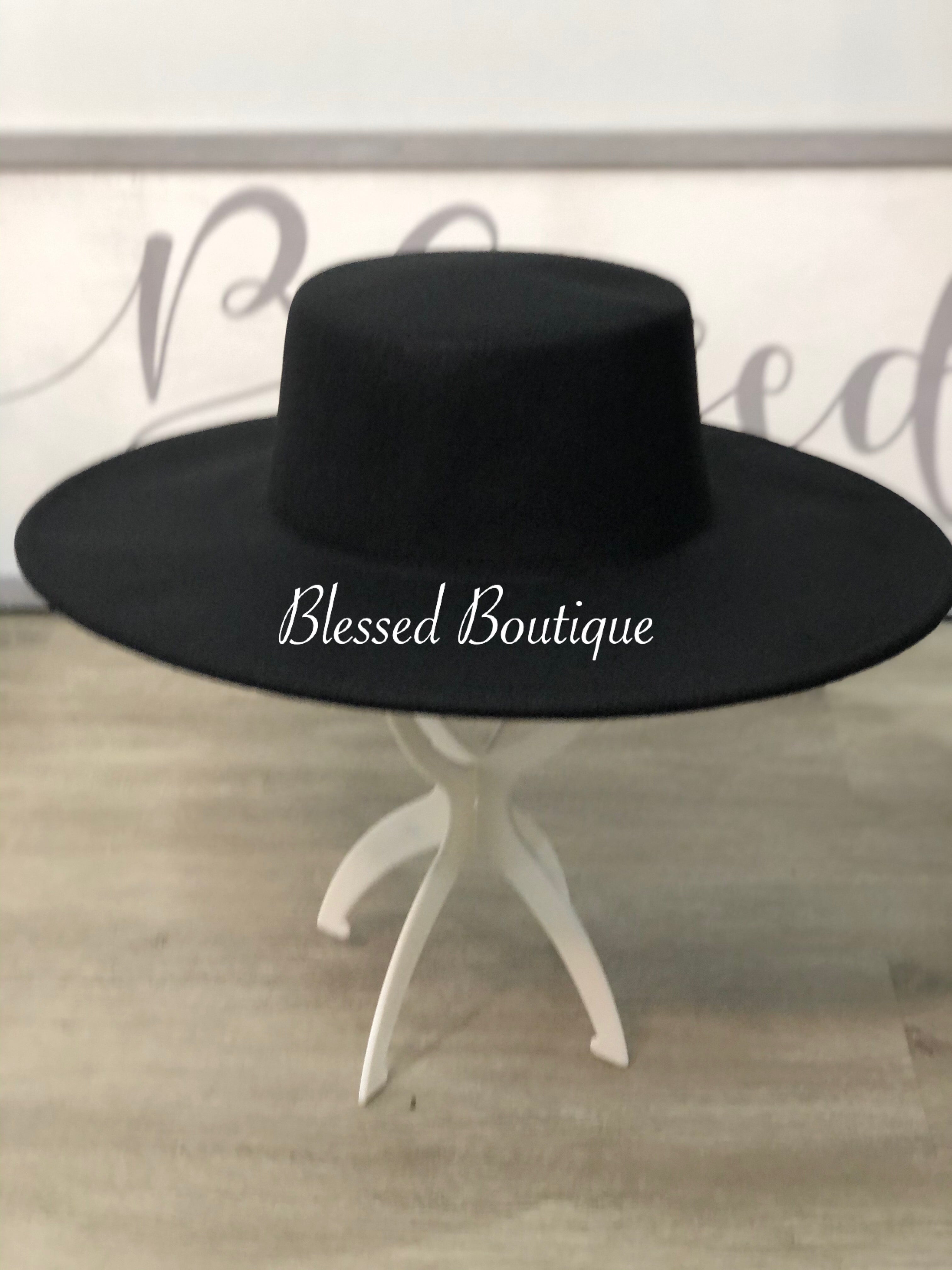 Bri Hat (Black)