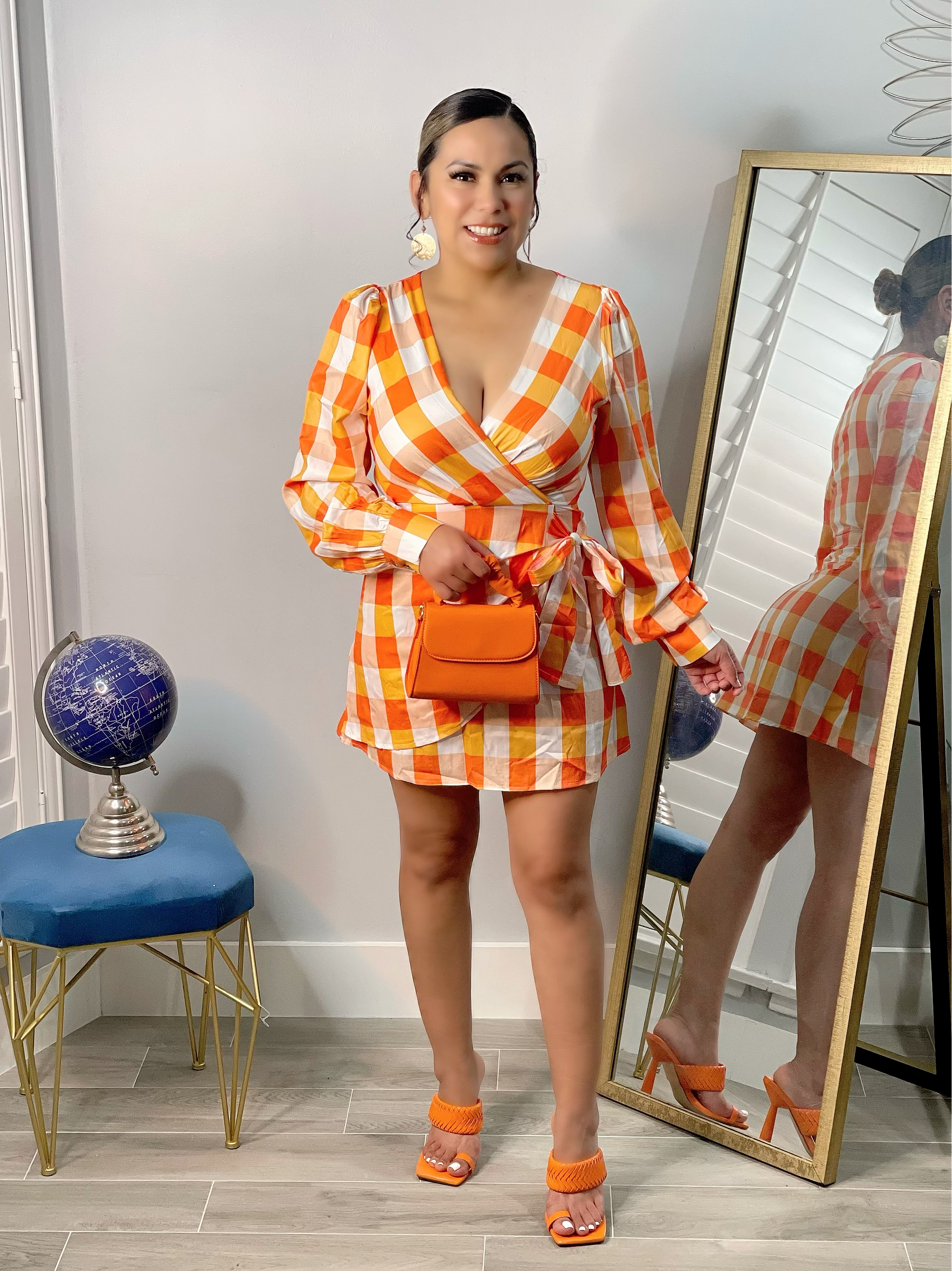 La Media Naranja Dress