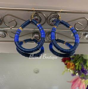 Blues Earrings